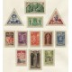 MONACO 1951 Yv. 353/64 SERIE COMPLETA DE ESTAMPILLAS MINT 107 Euros