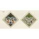 MONACO 1959 Yv. 511/2 SERIE COMPLETA DE ESTAMPILLAS MINT