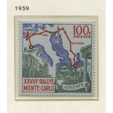 MONACO 1959 Yv. 510 ESTAMPILLA MINT 10 Euros