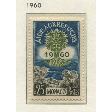 MONACO 1960 Yv. 523 ESTAMPILLA MINT