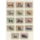 MONACO 1961 Yv. 557/70 SERIE COMPLETA DE ESTAMPILLAS MINT AUTOMOBILES 21,5 Euros