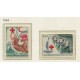 MONACO 1963 Yv. 607/8 SERIE COMPLETA DE ESTAMPILLAS NUEVAS CON GOMA