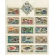 MONACO 1964 Yv. 637/51 SERIE COMPLETA DE ESTAMPILLAS MINT AVIONES 14 Euros