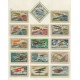 MONACO 1964 Yv. 637/51 SERIE COMPLETA DE ESTAMPILLAS MINT AVIONES 14 Euros