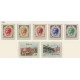 MONACO 1969 Yv. 772/8 SERIE COMPLETA DE ESTAMPILLAS MINT 15 Euros