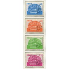 MONACO Yv. PREOBLITERADOS 62/5 SERIE COMPLETA DE ESTAMPILLAS MINT