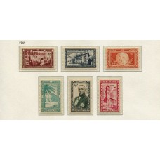 MONACO Yv. AEREO 36/41 SERIE COMPLETA DE ESTAMPILLAS MINT 35,65 Euros