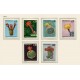 MONACO 1974 Yv. 997/1002 SERIE COMPLETA DE ESTAMPILLAS MINT 20 Euros CACTUS FLORES