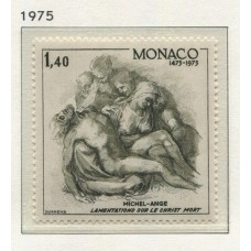 MONACO 1975 Yv. 1034 ESTAMPILLA MINT ARTE