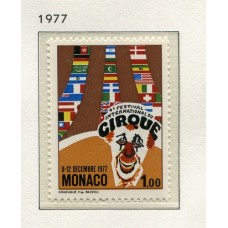 MONACO 1977 Yv. 1120 ESTAMPILLA MINT