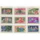 MONACO 1978 Yv. 1152/60 SERIE COMPLETA DE ESTAMPILLAS MINT 11 Euros