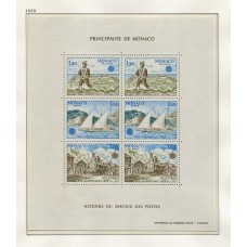 MONACO 1979 Yv. BLOQUE 17 MINT 30 Euros TEMA EUROPA