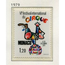 MONACO 1979 Yv. 1201 ESTAMPILLA MINT