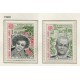 MONACO 1980 Yv. 1224/5 SERIE COMPLETA DE ESTAMPILLAS MINT TEMA EUROPA
