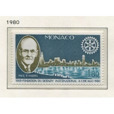 MONACO 1980 Yv. 1229 ESTAMPILLA MINT