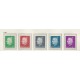 MONACO 1980 Yv. 1209/13 SERIE COMPLETA DE ESTAMPILLAS MINT 10,8 Euros