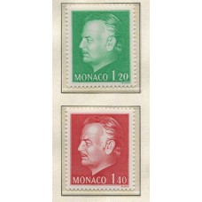 MONACO 1980 Yv. 1233/4 SERIE COMPLETA DE ESTAMPILLAS MINT