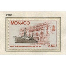 MONACO 1981 Yv. 1279 ESTAMPILLA MINT