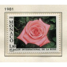 MONACO 1981 Yv. 1297 ESTAMPILLA MINT