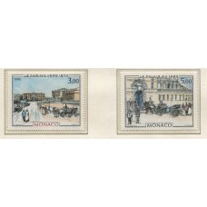 MONACO 1982 Yv. 1340/1 SERIE COMPLETA DE ESTAMPILLAS MINT 7,1 Euros PINTURAS