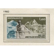 MONACO 1982 Yv. 1355 ESTAMPILLA MINT 3,1 Euros