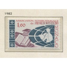 MONACO 1982 Yv. 1358 ESTAMPILLA MINT 1 Euro