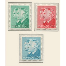 MONACO 1984 Yv. 1430/2 SERIE COMPLETA DE ESTAMPILLAS MINT