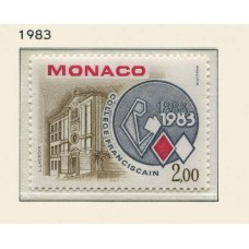 MONACO 1983 Yv. 1369 ESTAMPILLA MINT