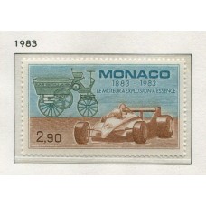 MONACO 1983 Yv. 1371 ESTAMPILLA MINT