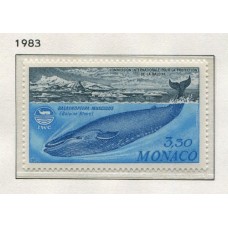 MONACO 1983 Yv. 1372 ESTAMPILLA MINT FAUNA MARINA