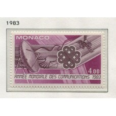 MONACO 1983 Yv. 1373 ESTAMPILLA MINT