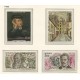 MONACO 1983 Yv. 1389/92 SERIE COMPLETA DE ESTAMPILLAS MINT 11,7 Euros PINTURAS