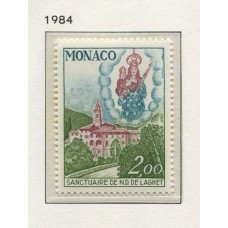 MONACO 1984 Yv. 1426 ESTAMPILLA MINT