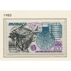 MONACO 1985 Yv. 1474 ESTAMPILLA MINT