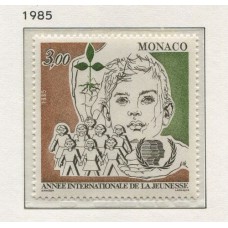 MONACO 1985 Yv. 1478 ESTAMPILLA MINT