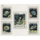 MONACO 1985 Yv. 1483/7 SERIE COMPLETA DE ESTAMPILLAS MINT 14 Euros PECES FAUNA MARINA