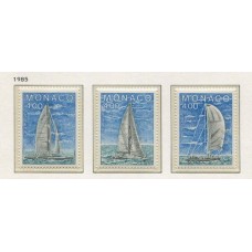 MONACO 1985 Yv. 1488/90 SERIE COMPLETA DE ESTAMPILLAS MINT