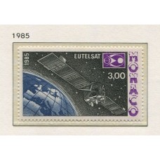 MONACO 1985 Yv. 1505 ESTAMPILLA MINT ESPACIO COHETERIA