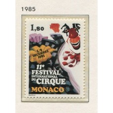 MONACO 1985 Yv. 1496 ESTAMPILLA MINT
