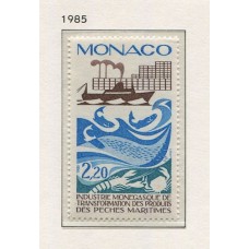 MONACO 1985 Yv. 1499 ESTAMPILLA MINT