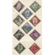 MONACO 1952 Yv. 386/91 + AEREO 51/4 SERIE COMPLETA DE ESTAMPILLAS MINT DEPORTES OLYMPICOS 97.25 EUROS