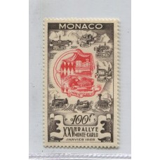 MONACO 1955 Yv. 420 ESTAMPILLA NUEVA SIN GOMA 63 EUROS