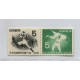 JAPON 1953 Yv. 544/5 SERIE COMPLETA DE ESTAMPILLAS NUEVAS MINT DEPORTES 40 EUROS