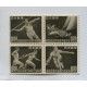JAPON 1949 Yv. 438/41 SERIE COMPLETA DE ESTAMPILLAS NUEVAS MINT DEPORTES 50 EUROS
