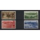 JAPON 1951 Yv. 479/82 SERIE COMPLETA DE ESTAMPILLAS NUEVAS MINT 55 EUROS