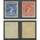 MALVINAS 1898 SERIE COMPLETA Yv. 16/7 NUEVA CON GOMA PLENA MUY FRESCA EUROS 650