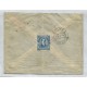 ARGENTINA 1909 SOBRE ENTERO POSTAL CON ESTAMPILLA VIÑETA PRO AUSTRIACA CIRCULADO A AUSTRIA