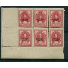 ARGENTINA SERVICIO OFICIAL GJ 683CZ CUADRO MINT CON COMPLEMENTOS U$ 120 (80 + 50%)