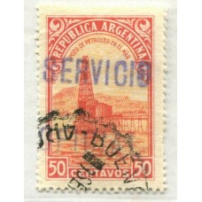 ARGENTINA SERVICIO OFICIAL GJ 791 PRESIDENCIA U$ 6O