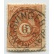 NORUEGA 1871 Yv. 20 ESTAMPILLA USADA 65 EUROS